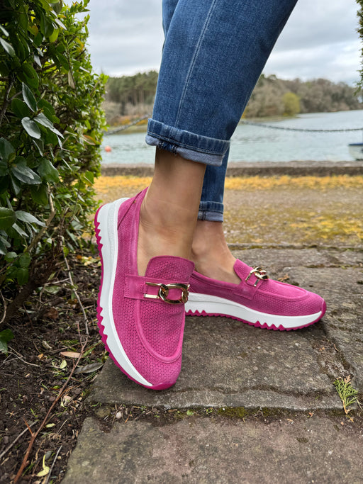 Sawston Magenta Loafer