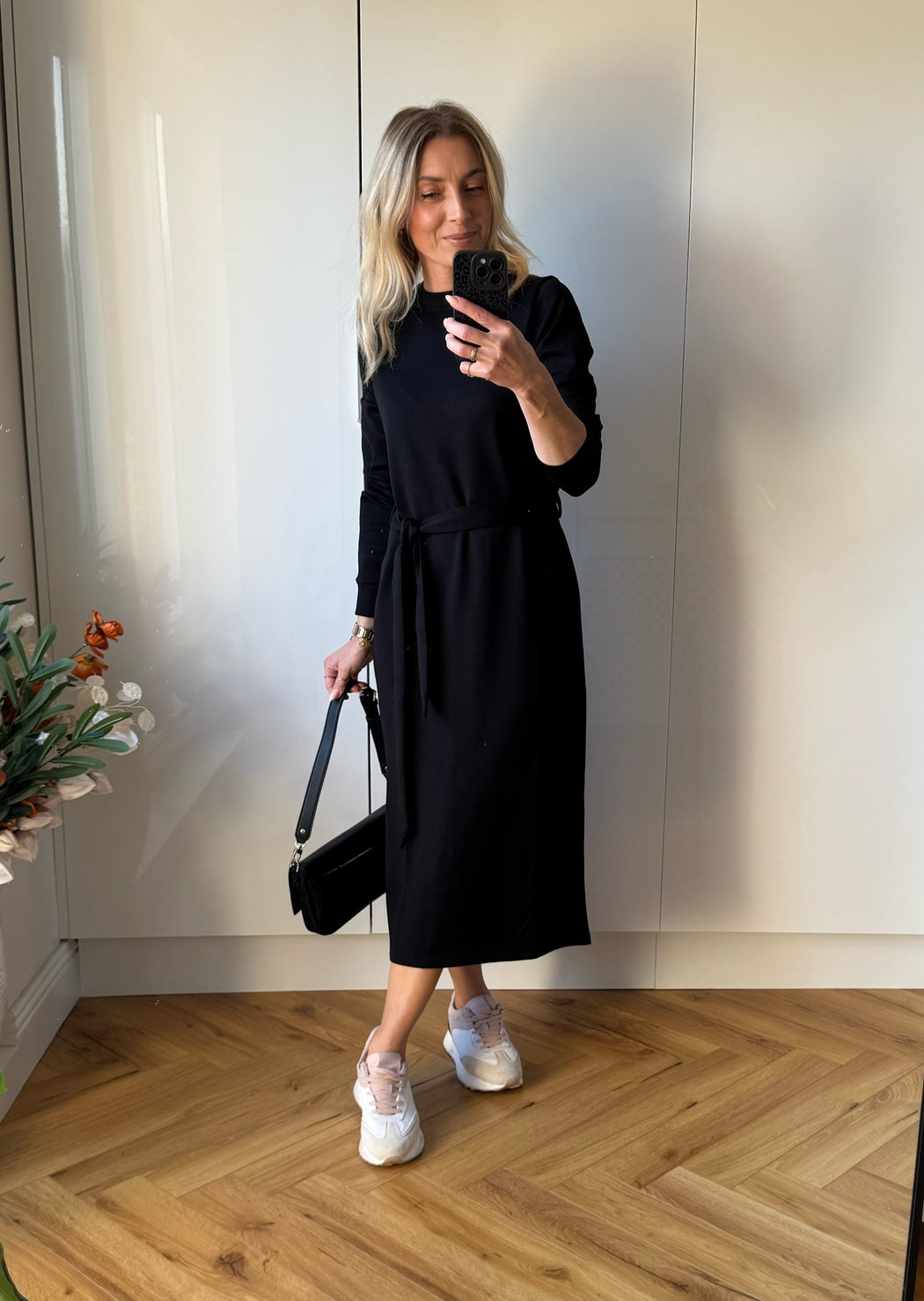 Lynette Dress black