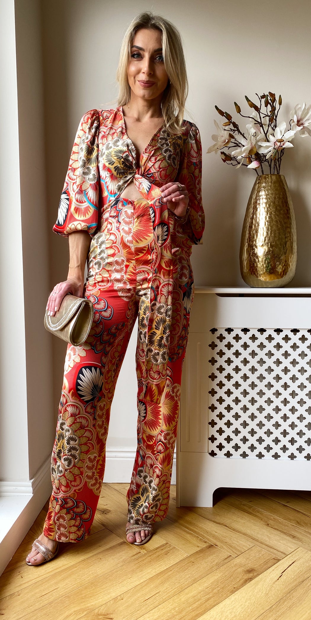 Betsy traffic jumpsuit