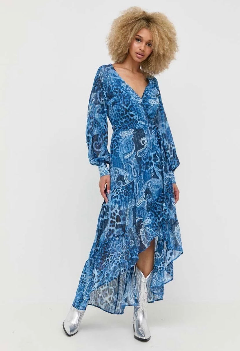Guess Eco Bahia Wrap Maxi Dress