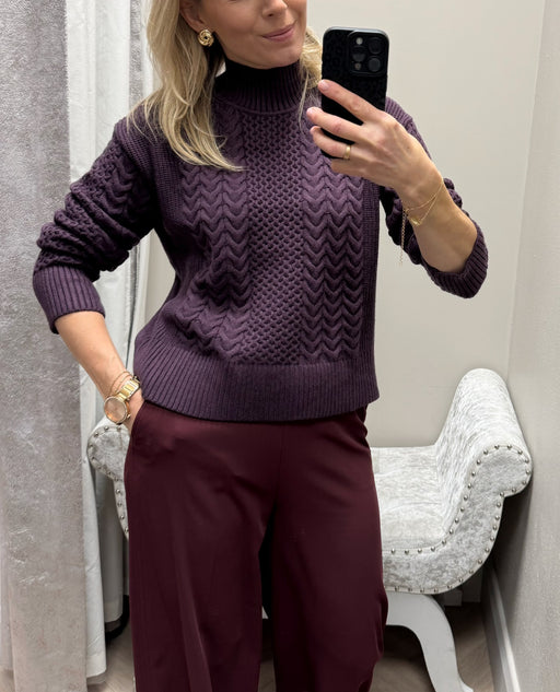 Edwina purple shadow