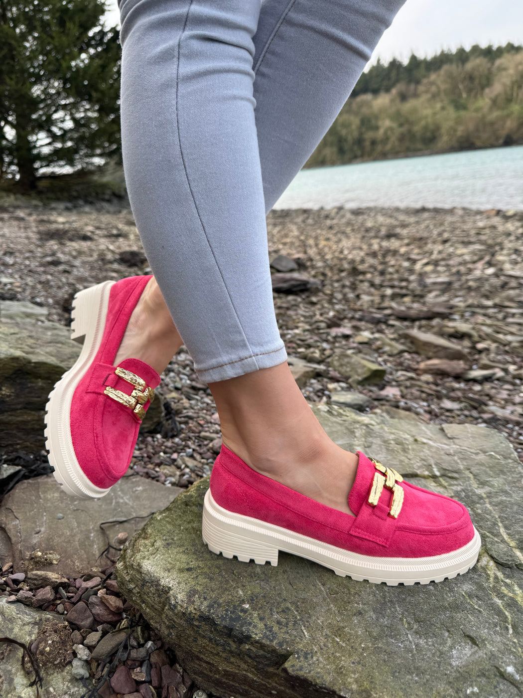 Chillink one lipstick loafer