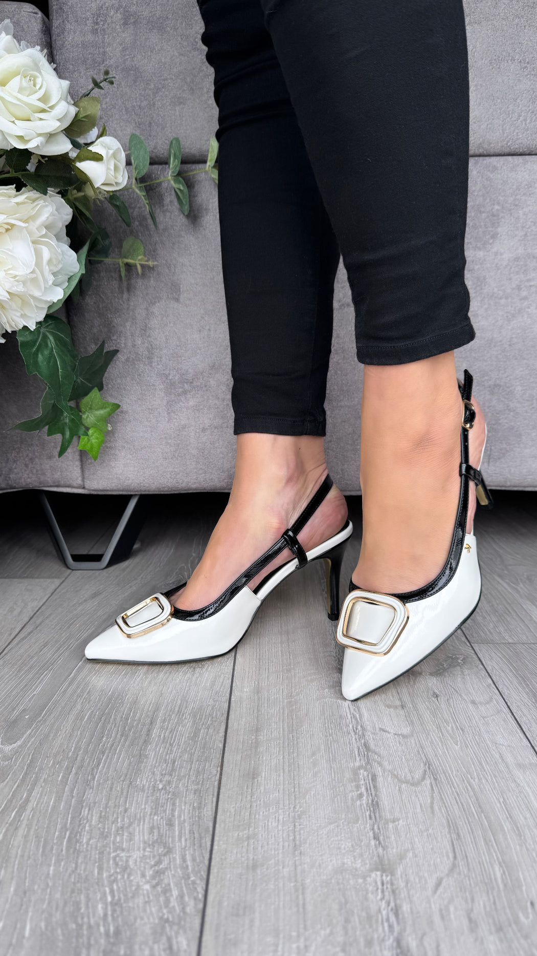 Longcot Porcelain Mash Heels