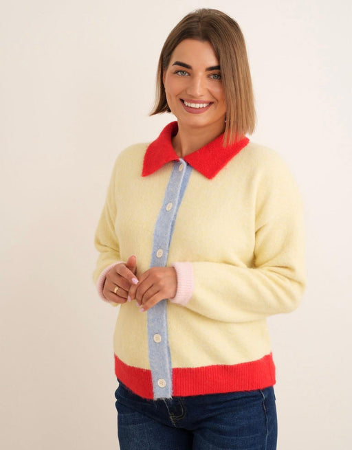Margo yellow cardigan