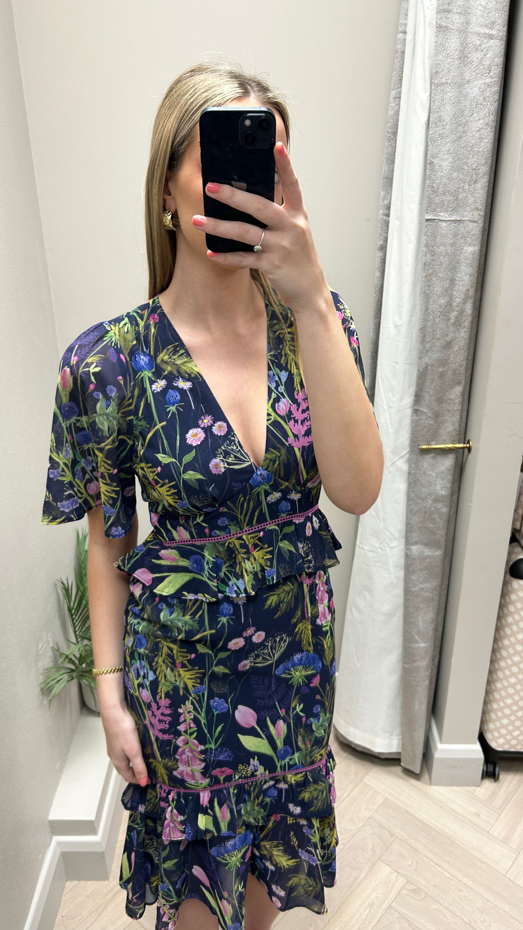 The Naomi midi dress