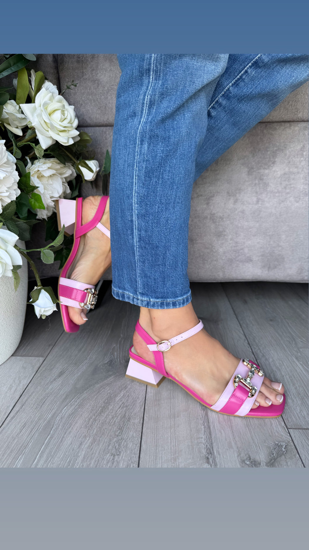 Dunsden Magenta Block