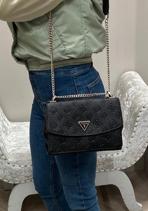 Guess Black CRESIDIA Bag. PD988821