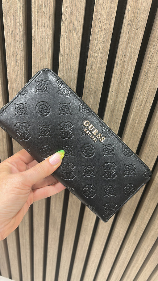 Guess phoebe black wallet pd9665146