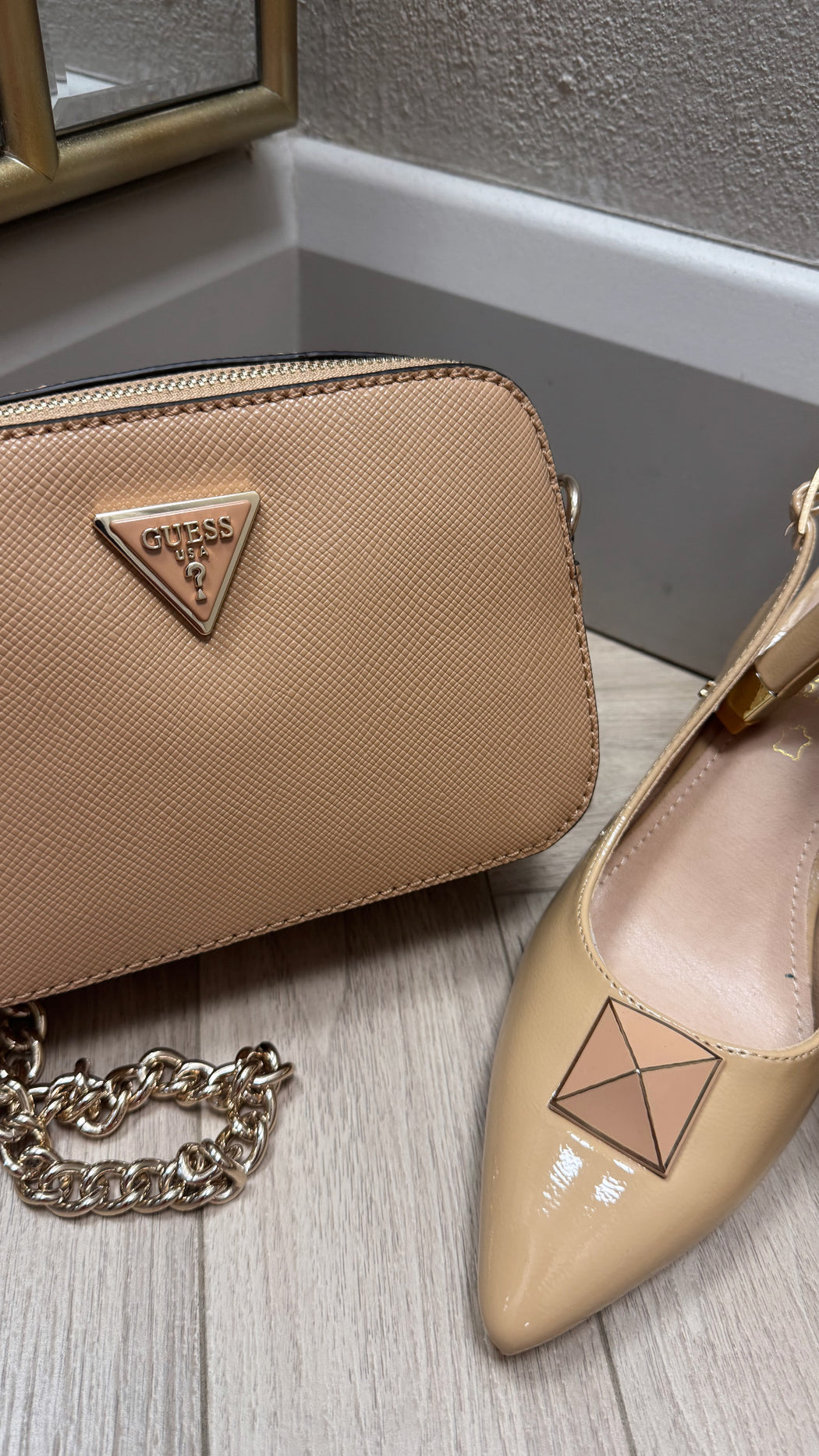 Noelle beige crossbody ZG787914