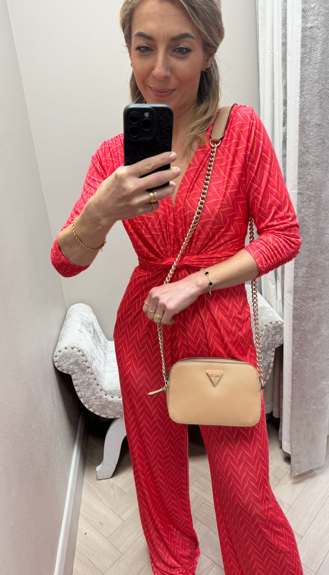 Noelle beige crossbody ZG787914