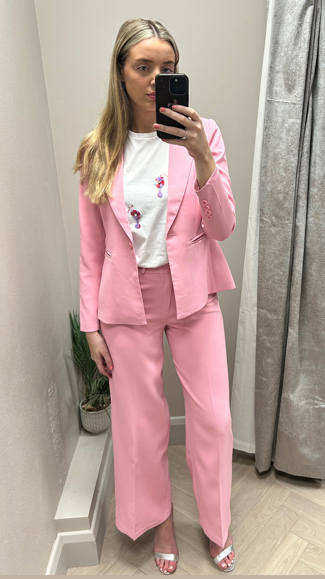 Sia Wide Leg Trouser