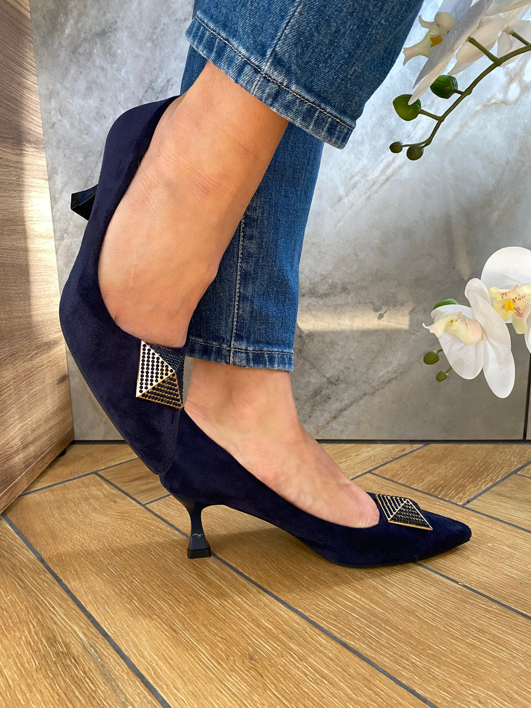 Secret garden navy