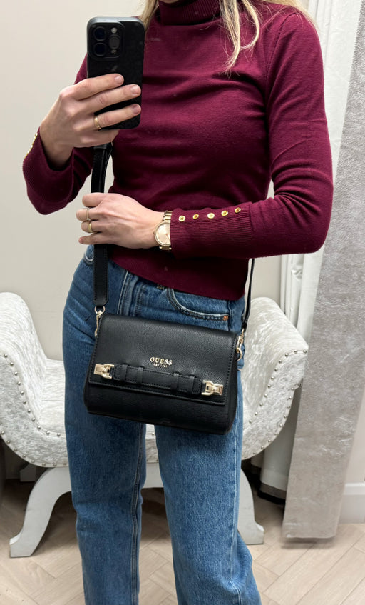 Guess Black GREGORIA Bag. BG854620.