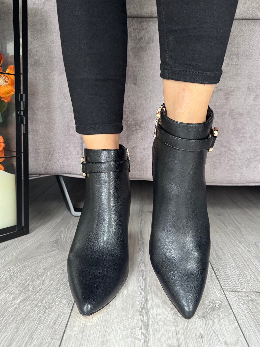 Thorgill schwarz boots