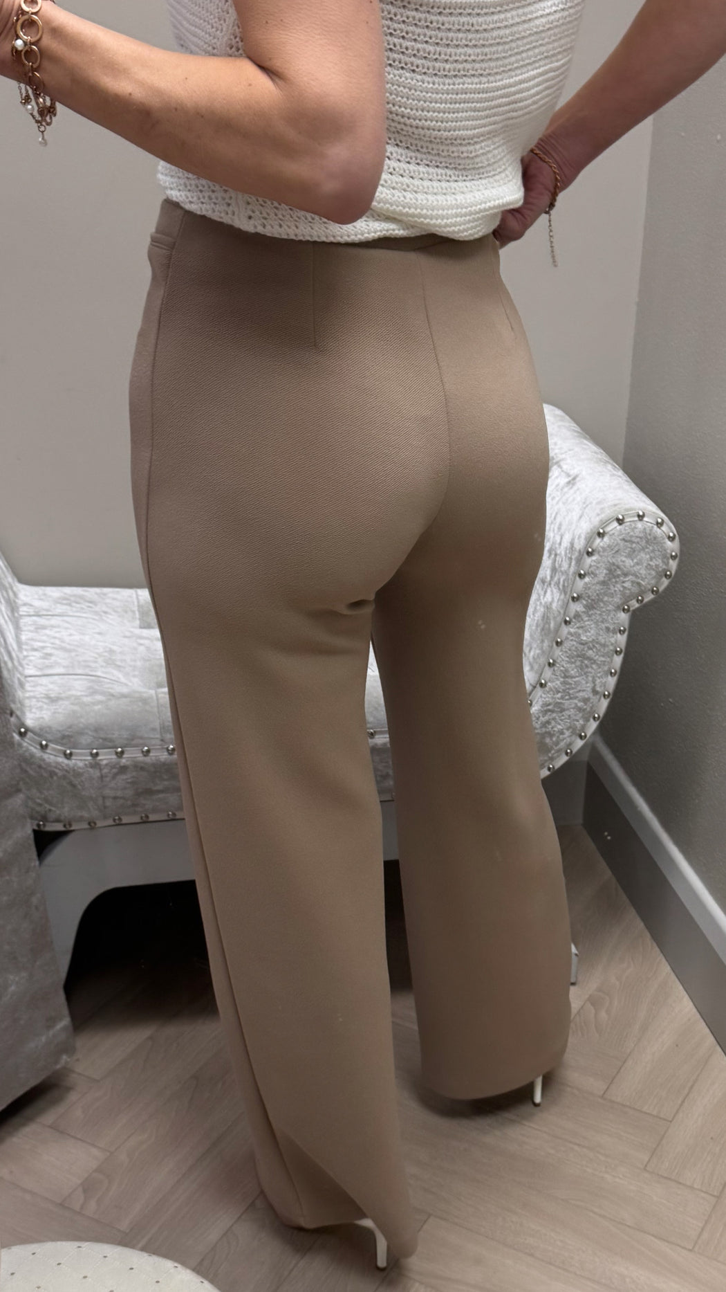 Lulu Tortora  elasticated high waist trousers