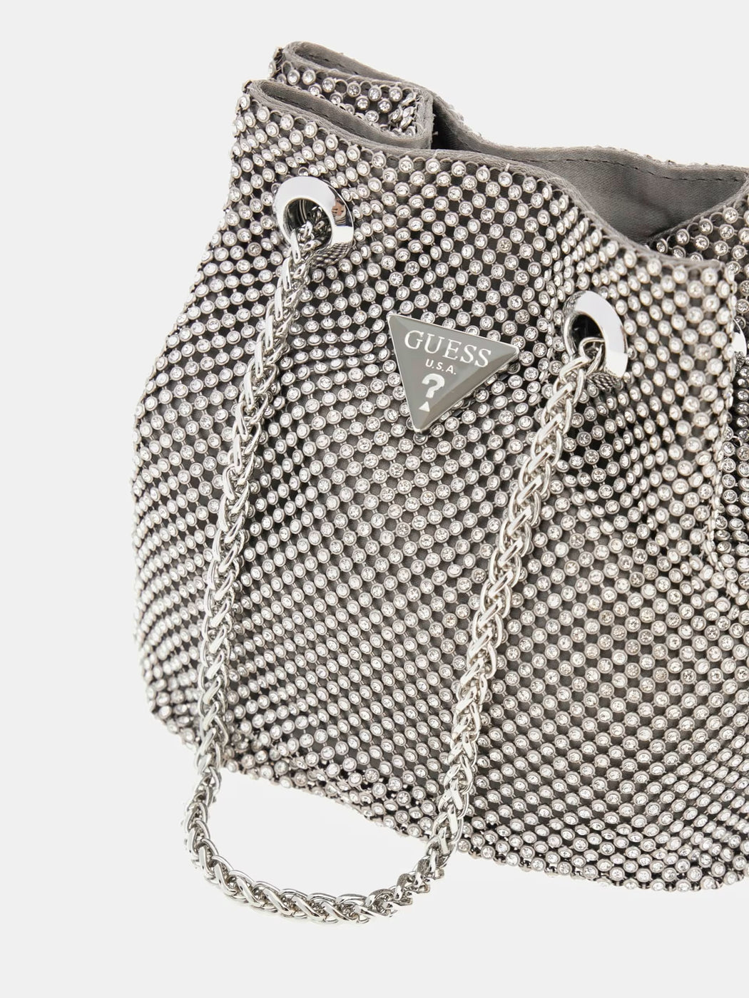 Guess silver zalina mini pouch rp935075