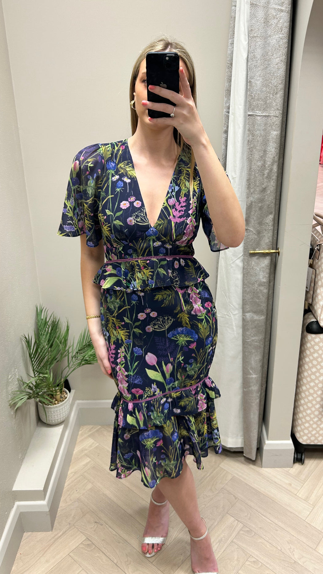 The Naomi midi dress