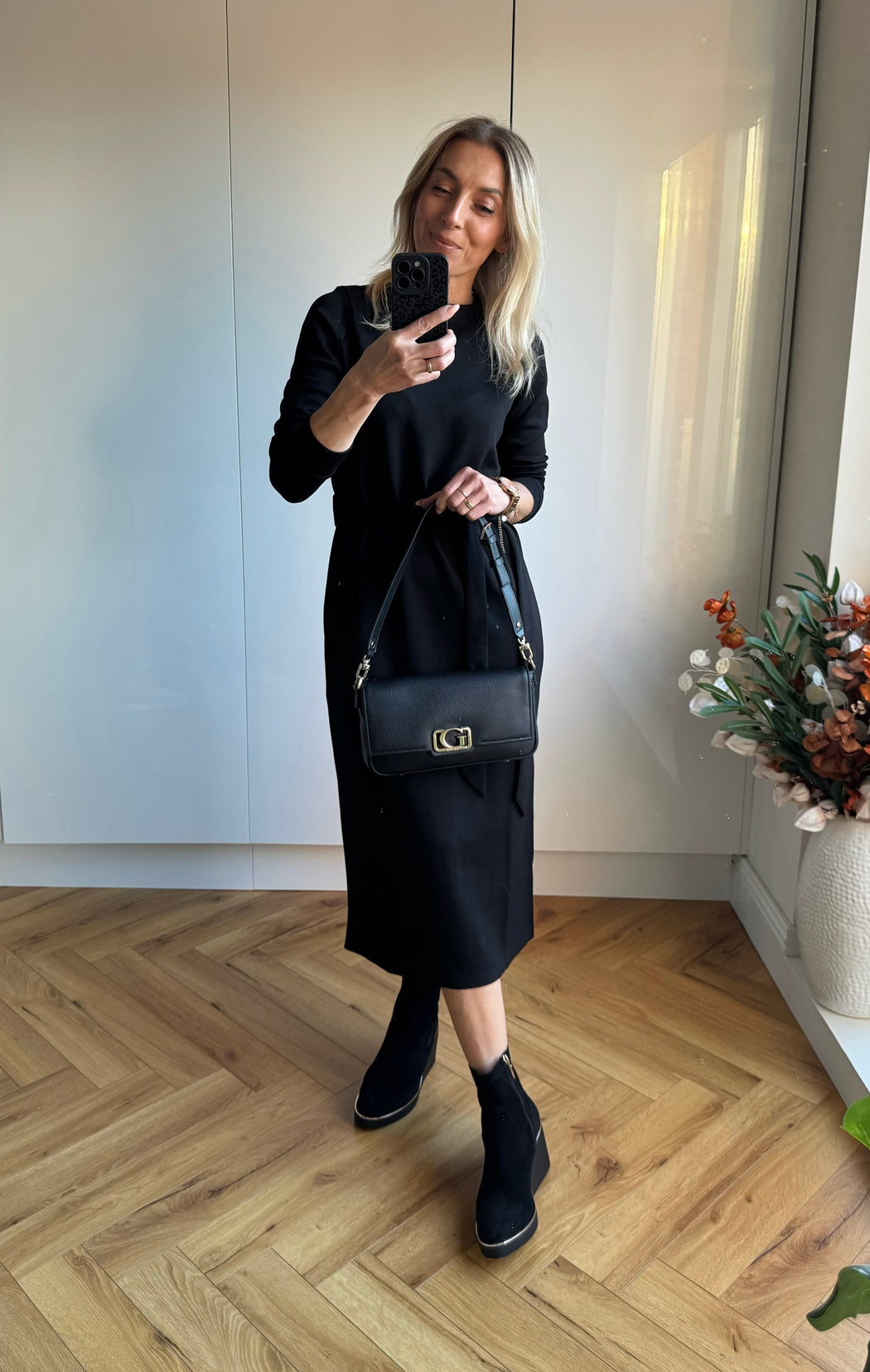 Lynette Dress black