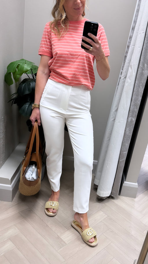 Raven winter /white trousers
