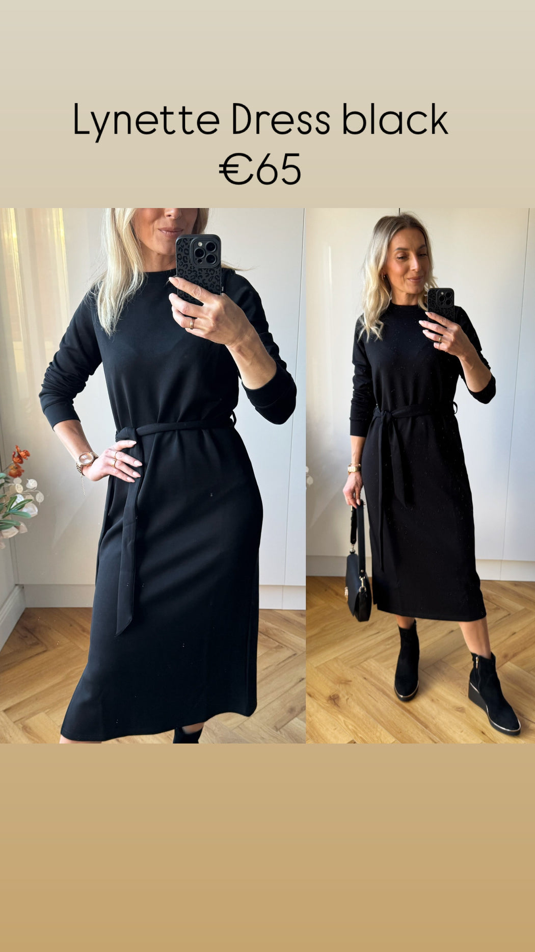 Lynette Dress black