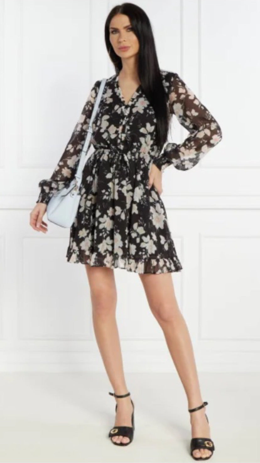 W4GK42WDW82-P9WM floral guess dress
