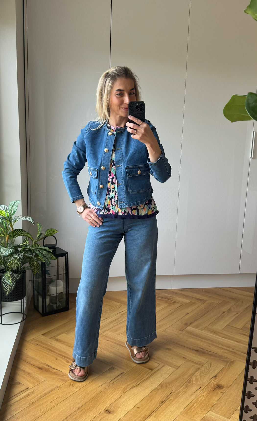 Brielle Denim Jacket