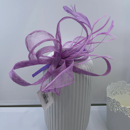 Lilac megan d02 fascinator