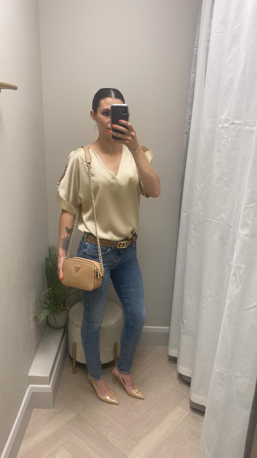 Noelle beige crossbody ZG787914