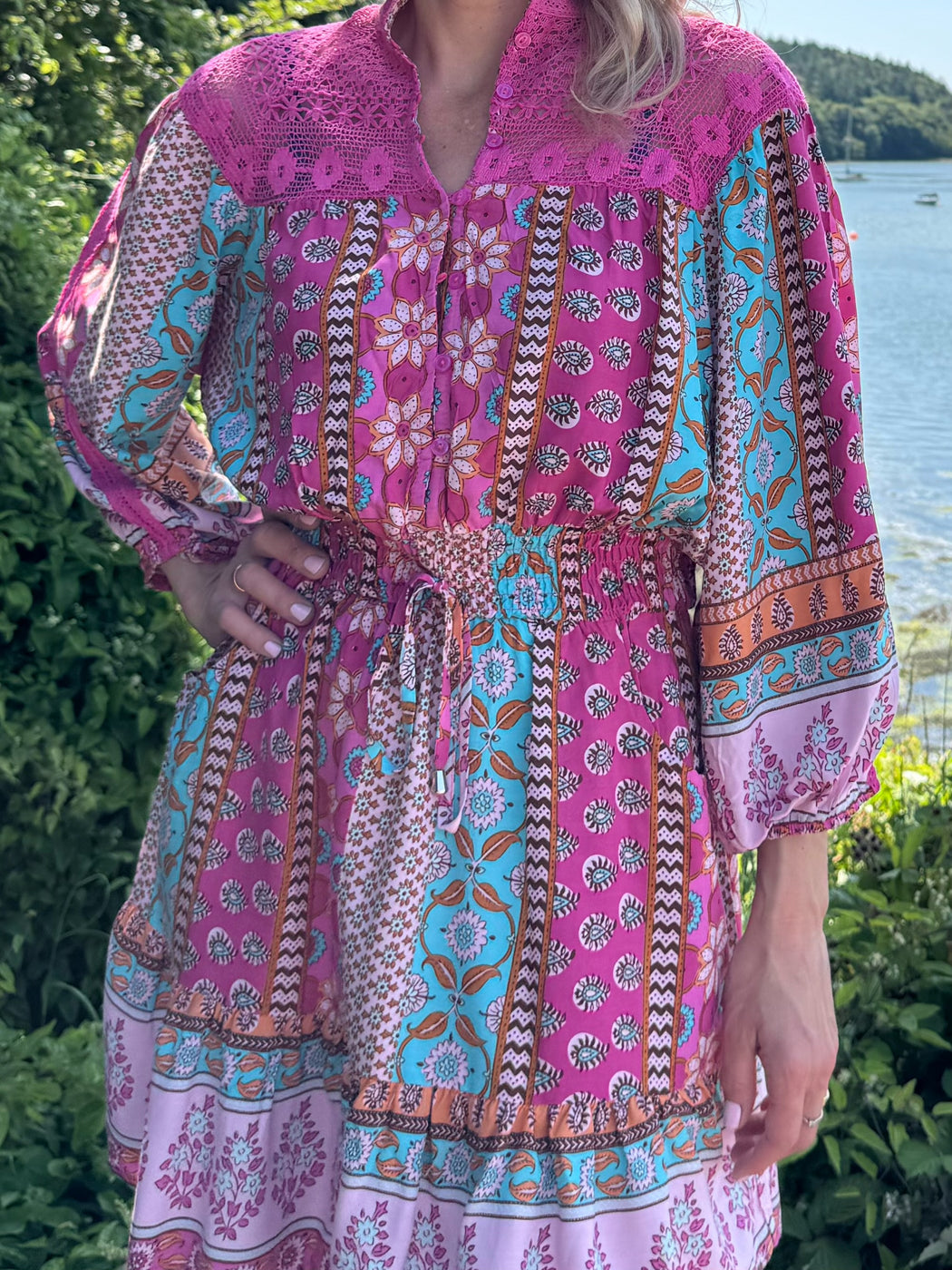 Cedella print Olivia mini