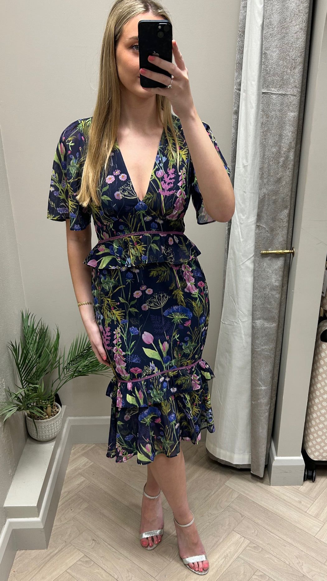 The Naomi midi dress