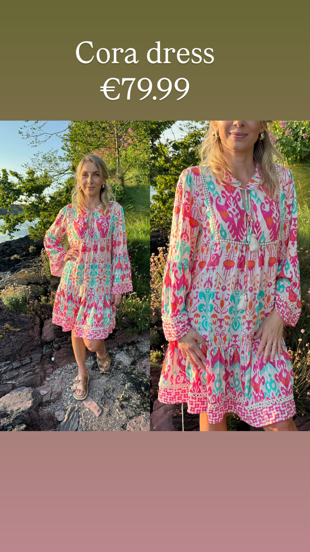 Cora dress