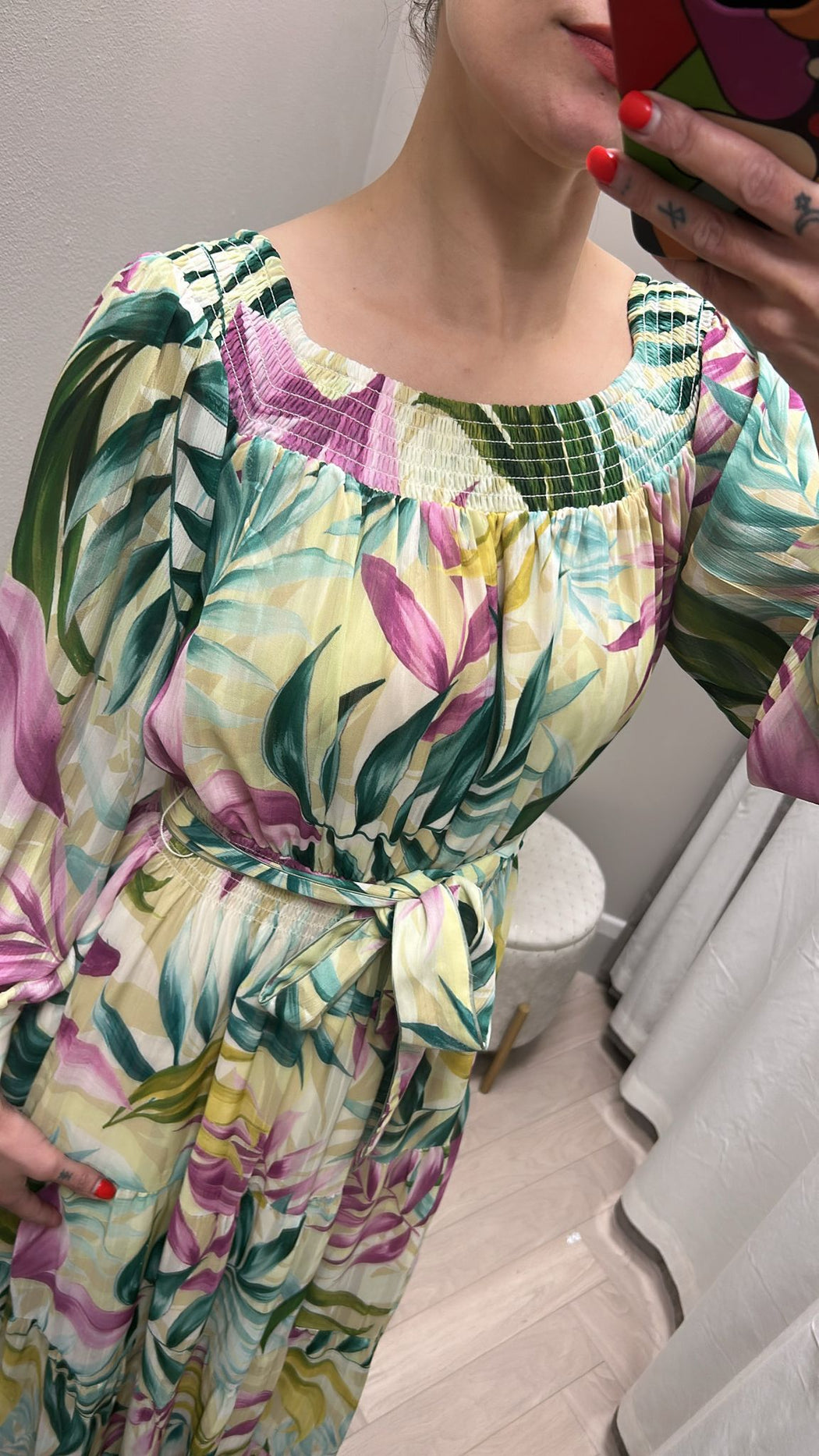 Guess josee off the shoulder maxi dress W5GK16WH9Z2