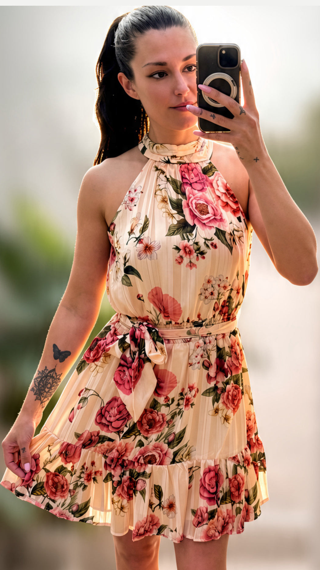 Guess Daniele dress w6gkaew2555 pmm9 n