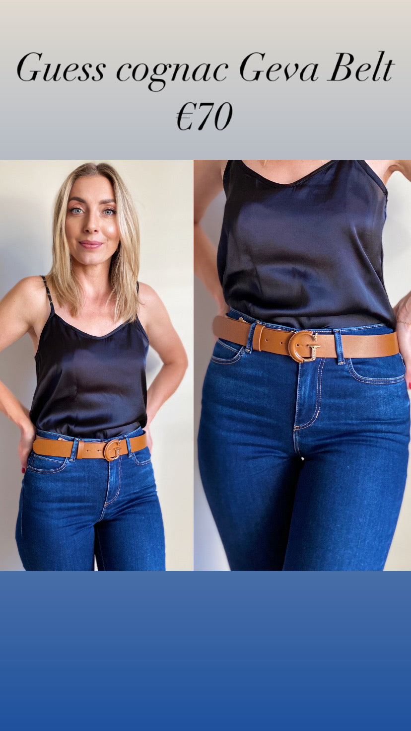 BW7823LEA35 Guess cognac Geva Belt
