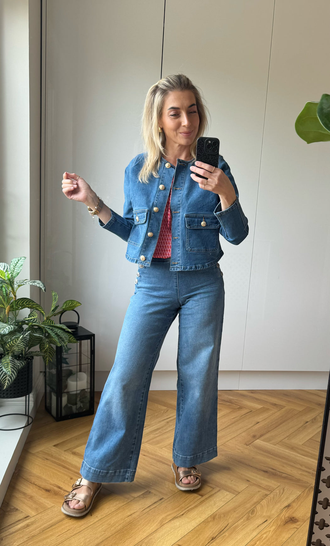 Brielle Denim Jacket