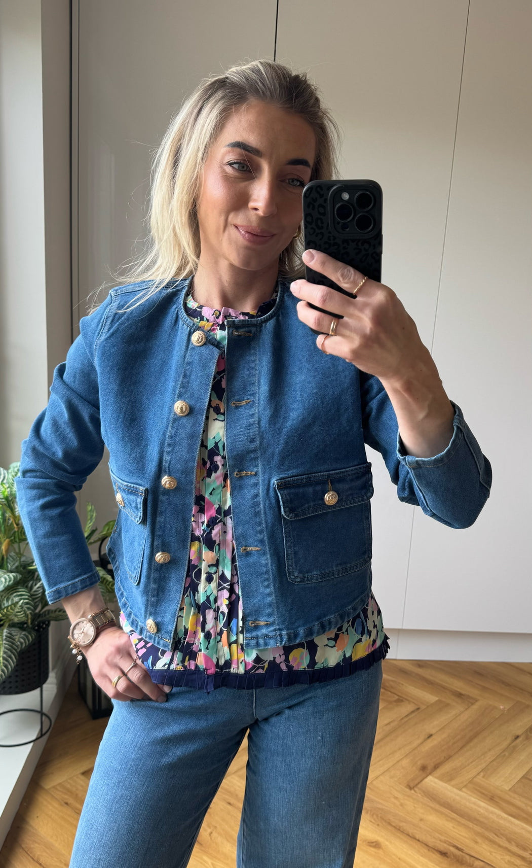 Brielle Denim Jacket