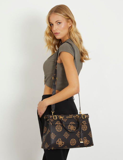 Guess mocha sestri satchel po900106