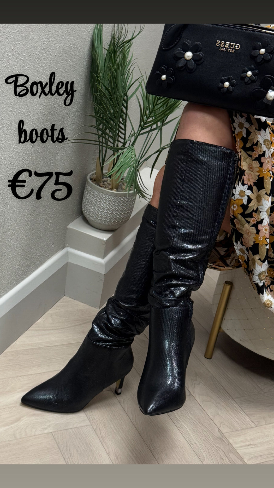 Boxley platinum boot