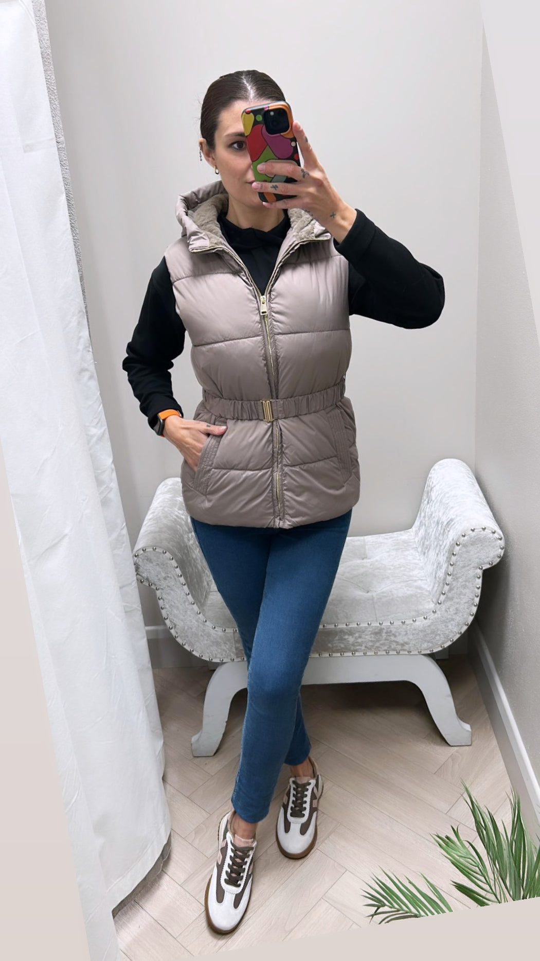 Titi beige gilet
