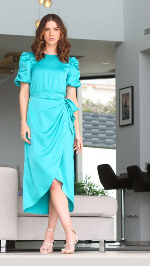 Teal blue Ellya Dress