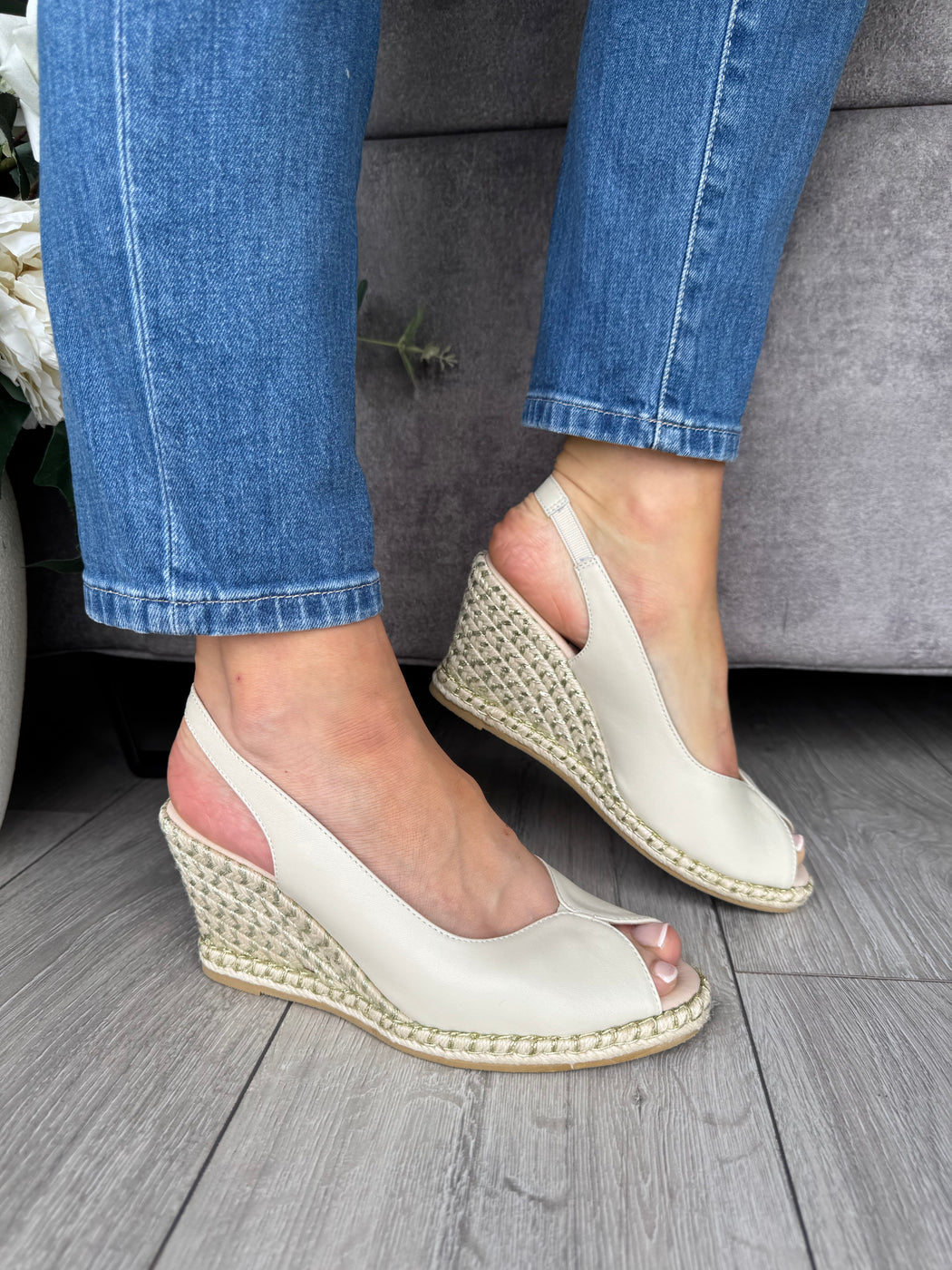 Tregele almond wedge