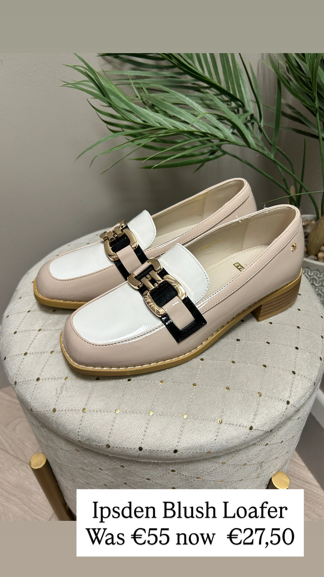 Ipsden Blush Loafer