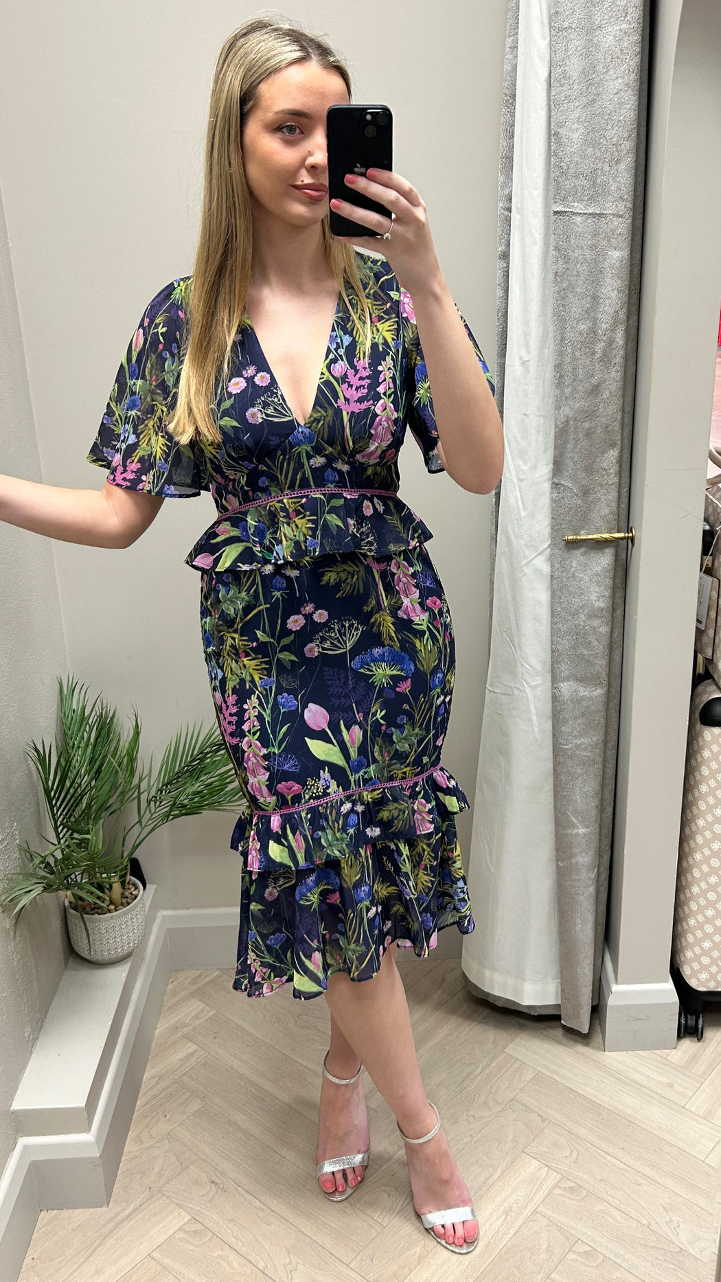The Naomi midi dress