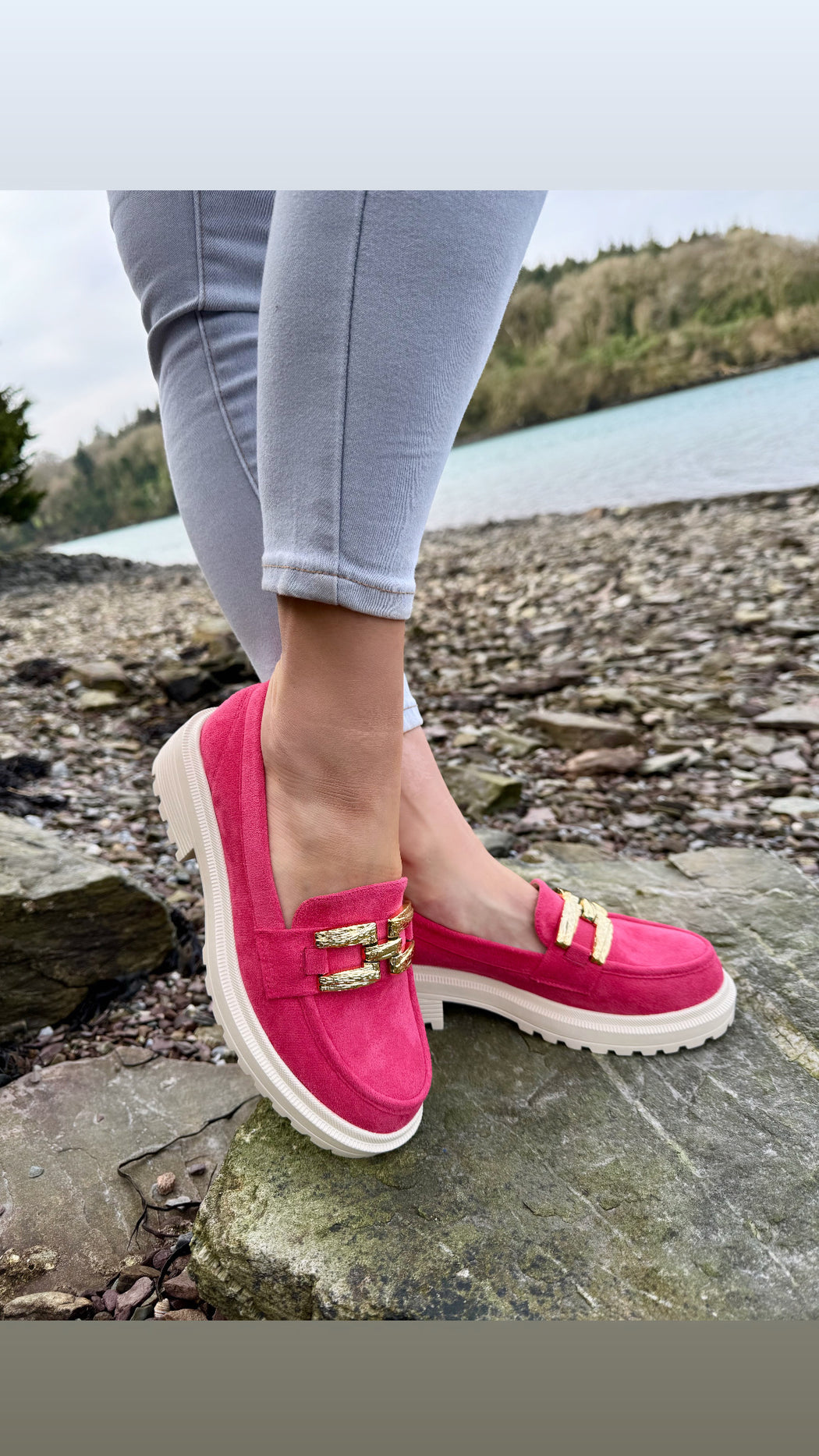 Chillink one lipstick loafer