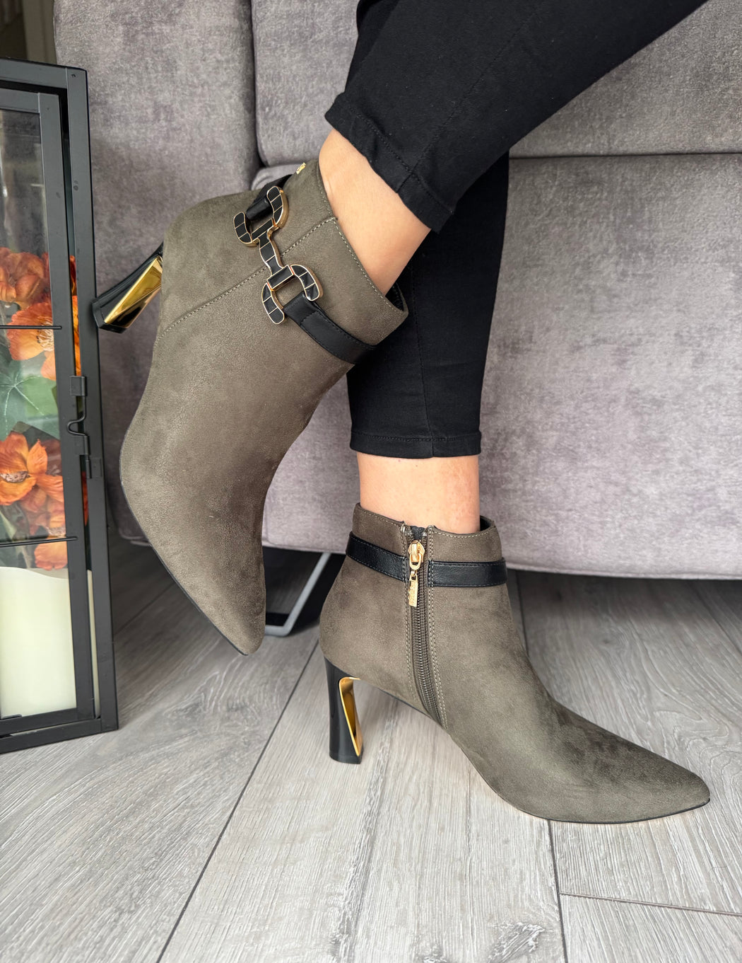 Thorgill moss  boots