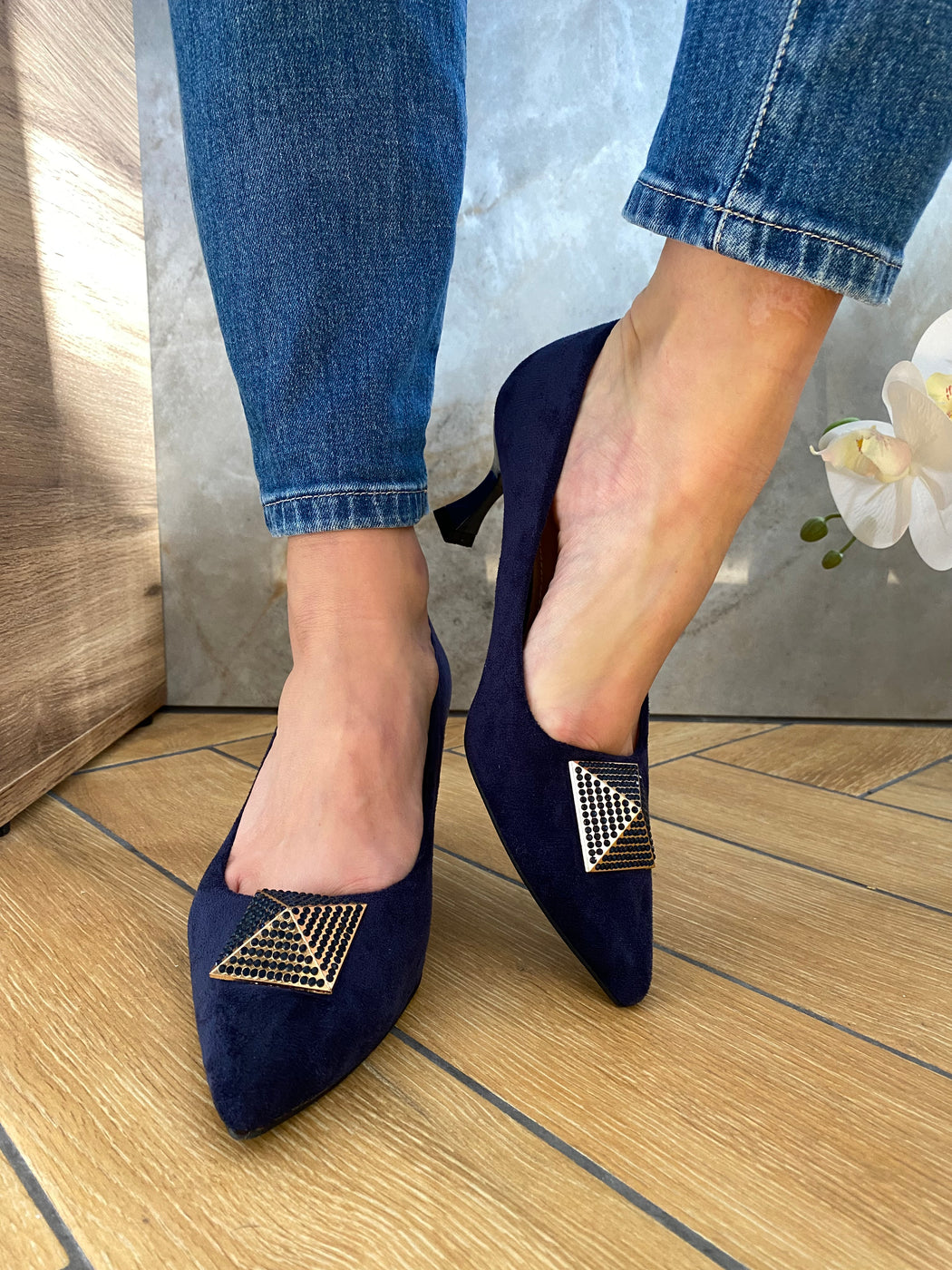 Secret garden navy