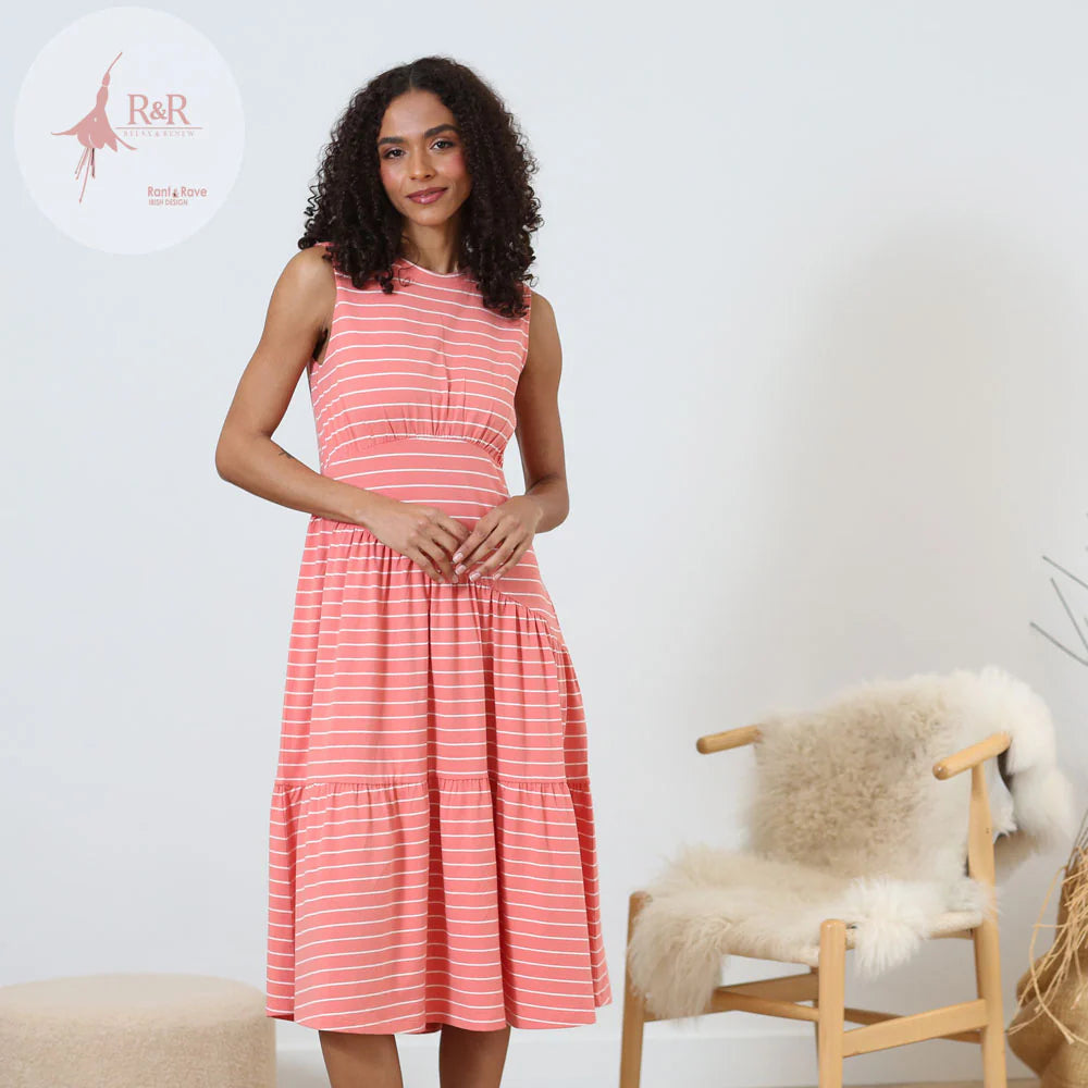 Effie Dress Coral