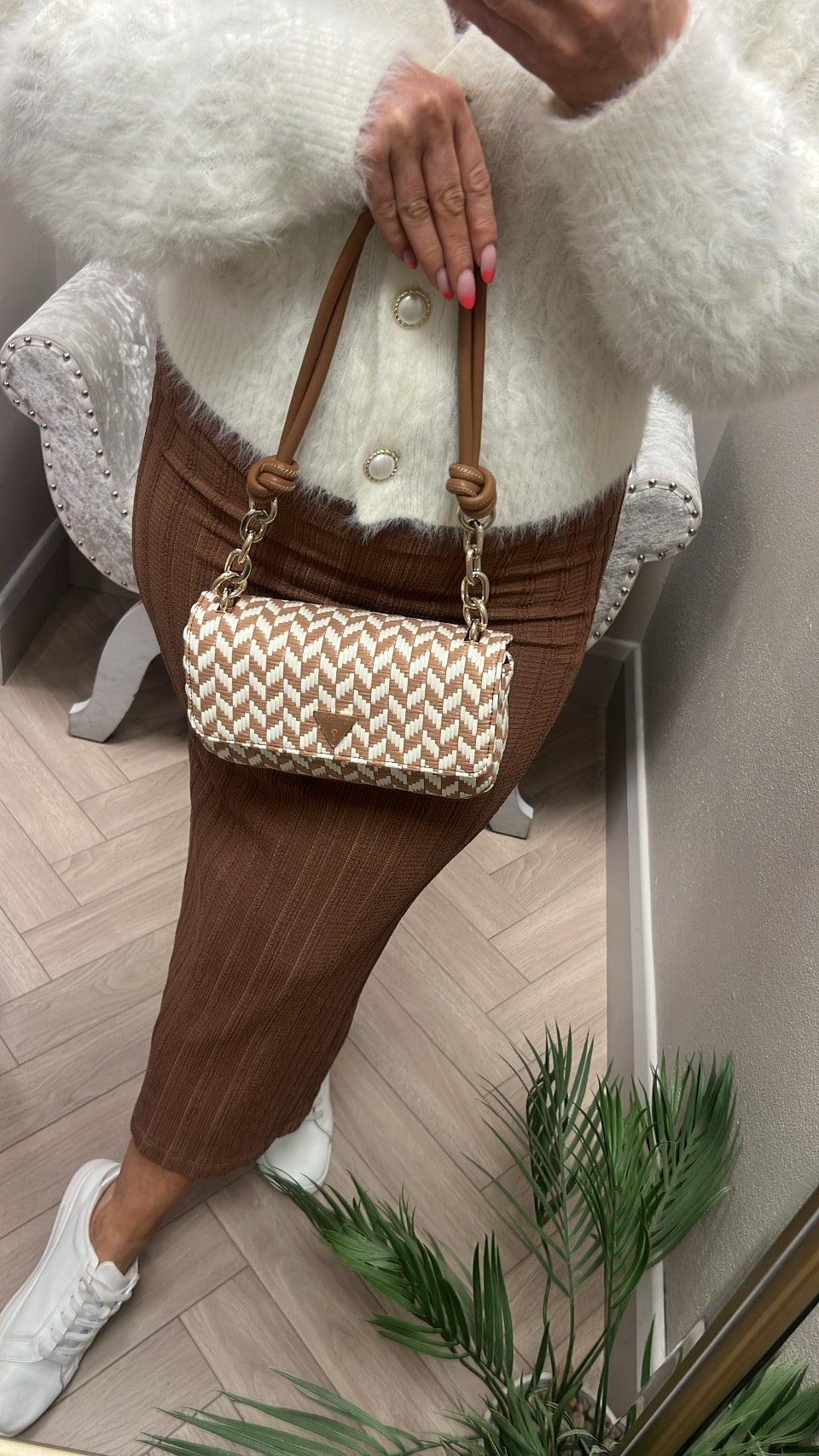 Guess cognac tessi WG769119