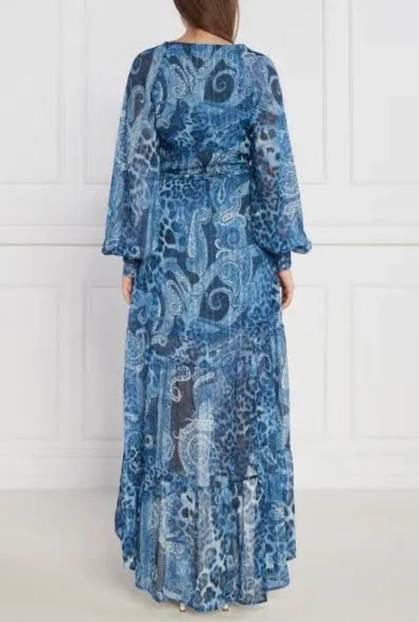 Guess Eco Bahia Wrap Maxi Dress