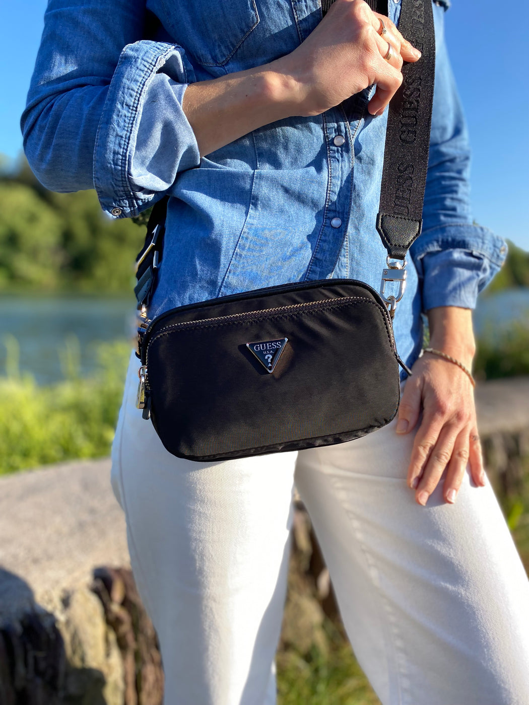 Guess Gemma mini crossbody bag EYG839572